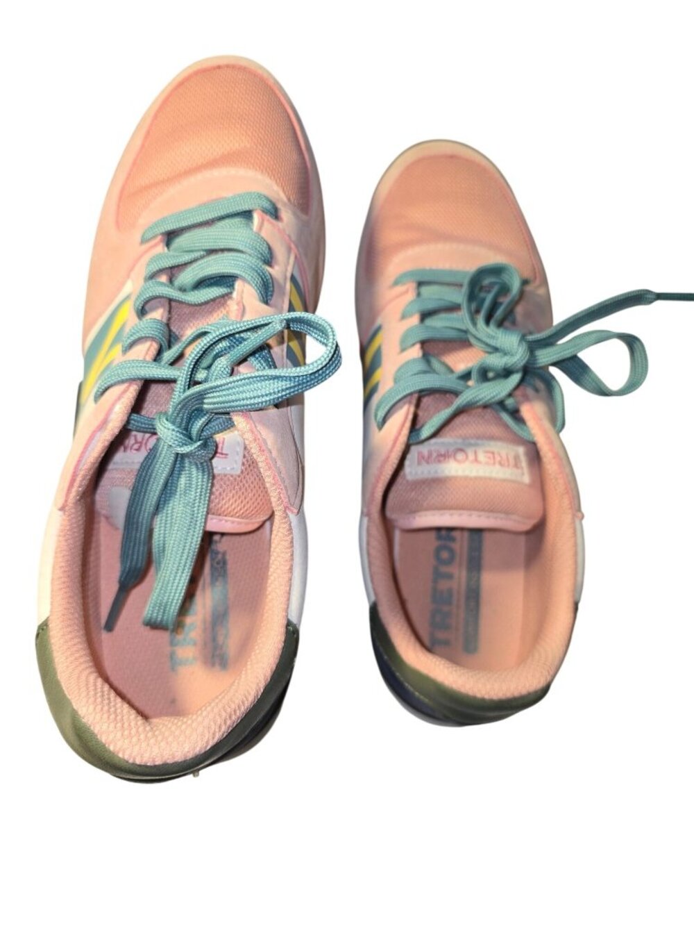 Tretorn Women's Loyola Pink Retro Casual Sneakers, 8.5 - Picture 6 of 8